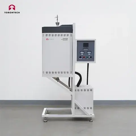 Vertical Vacuum Atmosphere Tube Furnace 1700°C – TT-VTF-40-1700