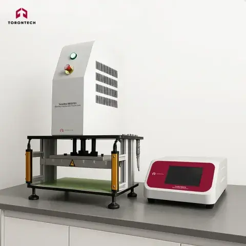 Blood Bag Emptying under Pressure Tester