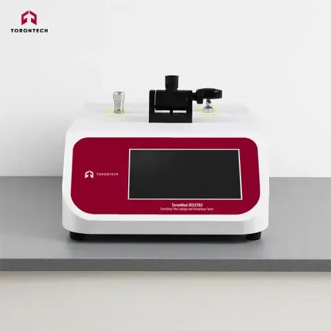 Breathing Tube Leakage and Compliance Tester