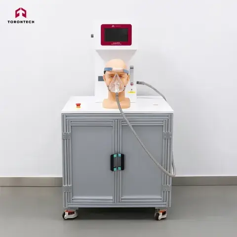 Respirator Mask Performance Tester