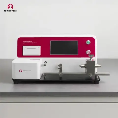 Syringe Positive Pressure Tightness Tester