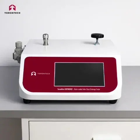 Water-sealed Valve Chest Drainage Tester