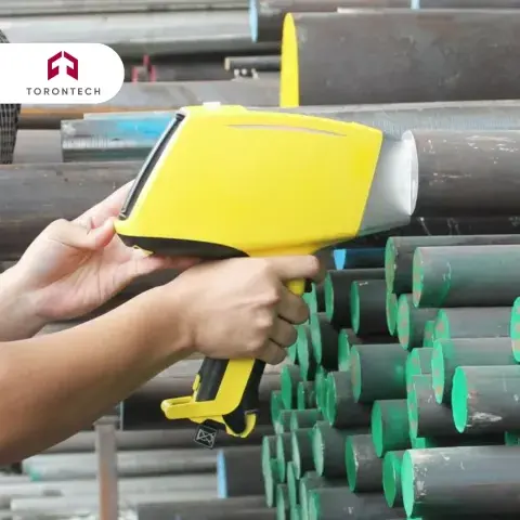 Portable XRF Analyzer - Alloy Analyzer
