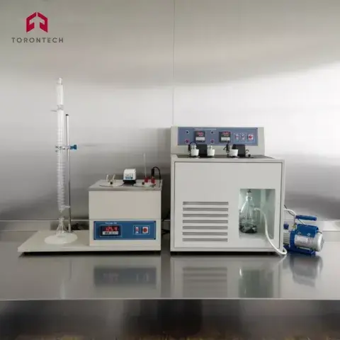 Apparatus for Paraffin, Resins and Asphaltenes Contents in Crude Oil