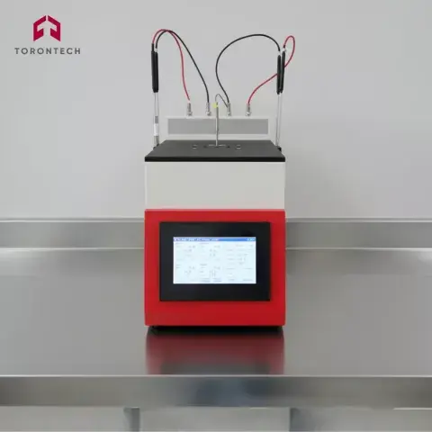Automatic High Temperature Dropping Point Apparatus