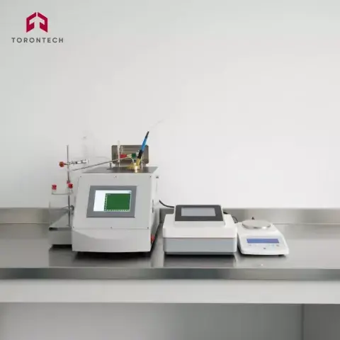 Automatic Lubricating Oil Evaporation Loss Tester (NOACK Test)