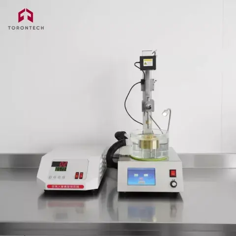 Automatic Needle Penetration for Wax