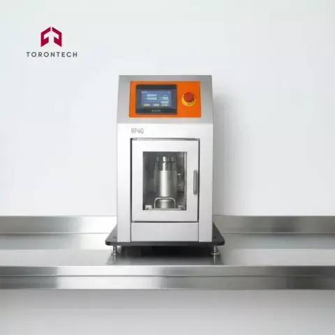 Automatic pellet press