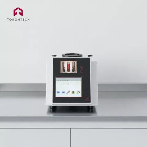 Automatic Petroleum Wax Melting Point Apparatus (Cooling Curve Method)
