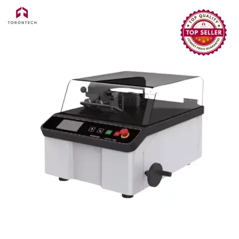 Automatic Precision Abrasive Cutter ToronCut Auto-200B