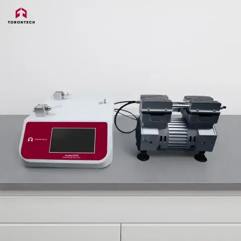 Catheter Residual Vacuum Tester
