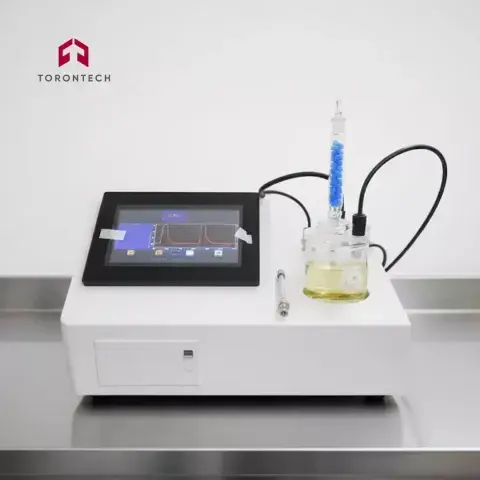 Coulometric Karl-Fischer Titration Tester