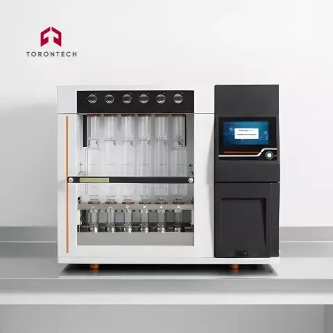 Crude Fiber Analyzer TT-F800