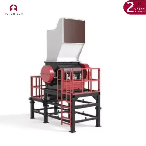 High Output Efficient Plastic Crusher Machine