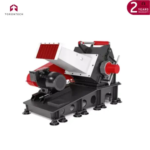CRUSHER - PLASTIC CRUSHER MACHINE FOR GRINDING LONG PLASTIC PIPES