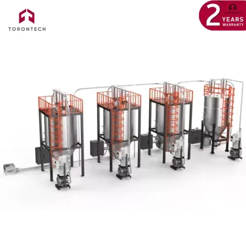 Dehumidification And Drying System For Plastic Pelletizing Machine