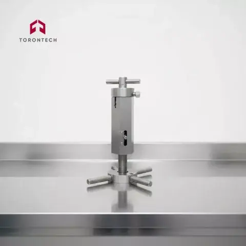 Deleterious Particles Determination Apparatus