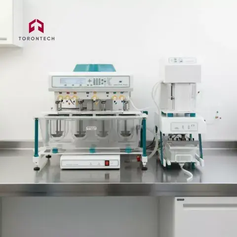 Dissolution Tester - Inspire-08 with Sample Collector (Dc)