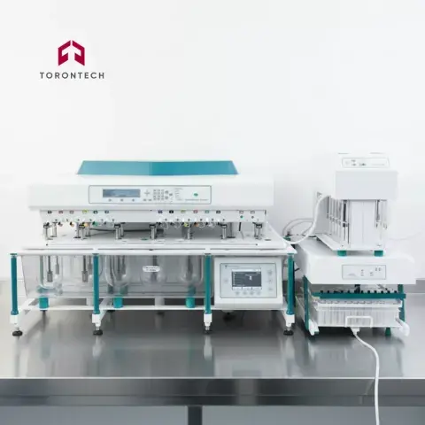 Dissolution Tester - Inspire-14 with Dc Sample Collector