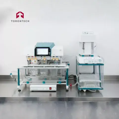 Dissolution Tester - Trust E-08 with Sample Collector (Dx)