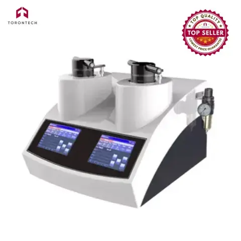 Dual Cylinder Automatic Hot Mounting Press ToronMount 502/1202/4002 Series