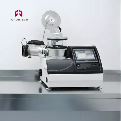 High Vacuum Desk Sputter & Carbon Coater