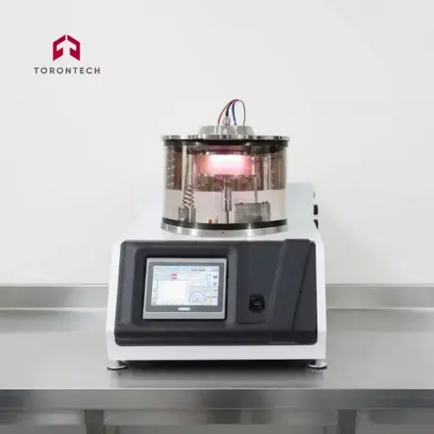 Single Magnetron Target Desk Sputter Coater