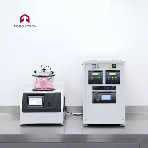 Triple Magnetron Target Desk Sputter Coater