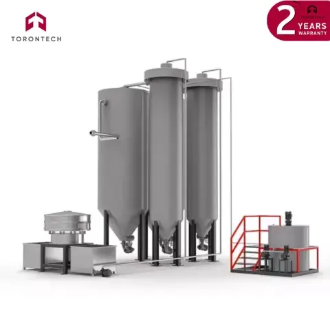 Hot Alkali Washer Online Water Recycling Treatment And Reuse System