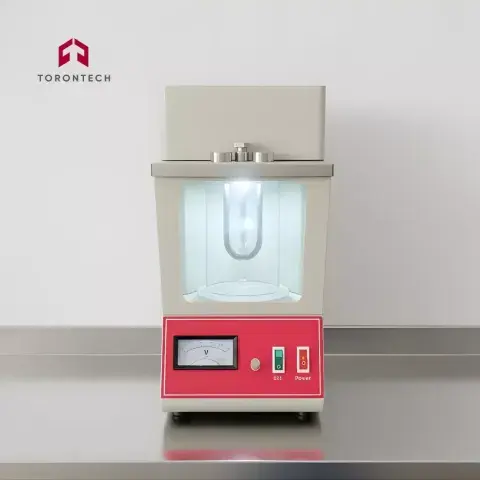 Lubricating grease dropping point tester