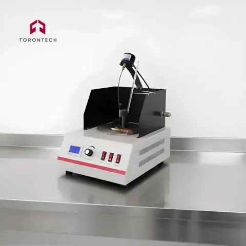 Manual Pensky-Martens Closed-Cup Flash Point Tester