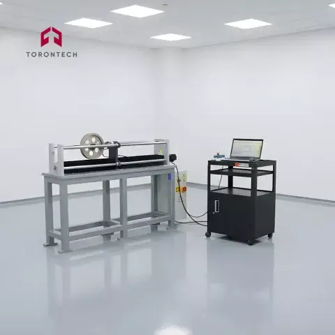 Optical Fiber Cable Tensile Testing Machine - Indoor Cable