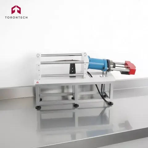 PC STRAND DEFLECTION TENSILE TESTING MACHINE