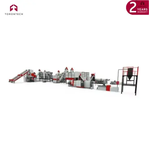 PET Bottle Washing Line