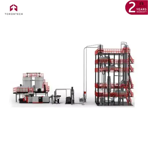 Pet Waste Recycled Plastic Pelletizing Machine