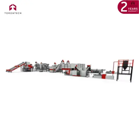 Plastic PE Film Recycling Washing Line Machine TT-AWS-PE