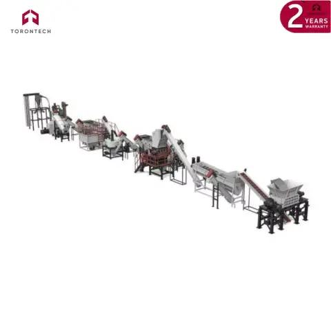Plastic Recycling Washing Line Machine TT-AWS-HDPE