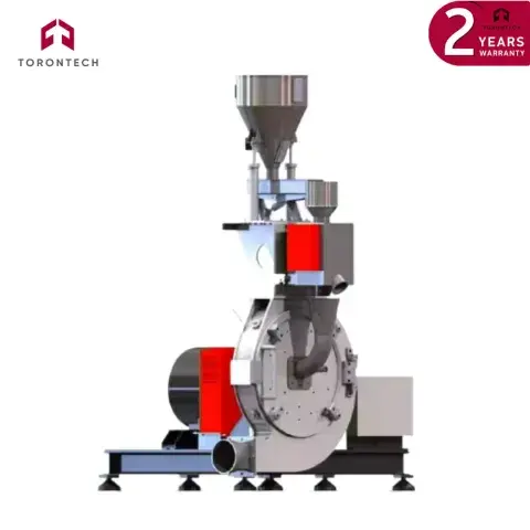 TT-PM500 PVC Pulverizer Machine for Plastic Recycling