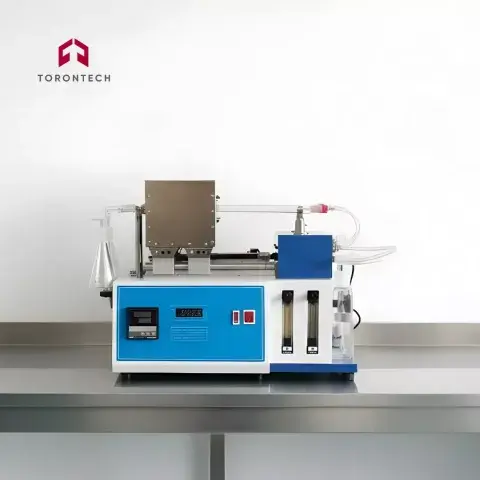 Quartz Tube Sulfur Apparatus