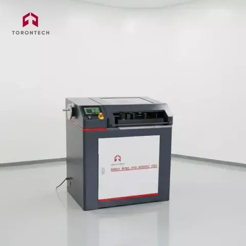 Rebar Bend & Re-bend Testing Machine - TTRBM