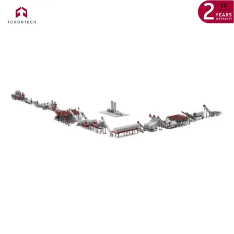 Recycling Washing and Pelletizing TT-AWS-PET