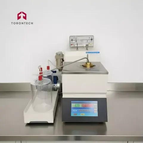 Semi-Automatic Lubricating Oil Evaporation Loss Tester (NOACK Test)