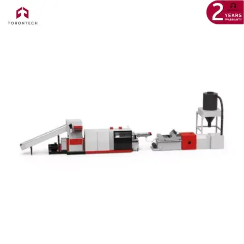 Mini Shredder Extruder Pelletizing Line