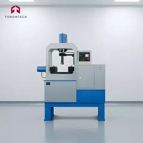 TRI CYLINDER BEND TESTING MACHINE