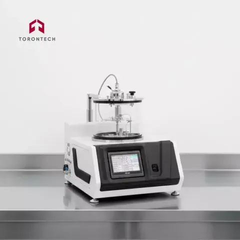 Turbo Pumped Carbon Coater and Thermal Evaporator – DCT-T-300