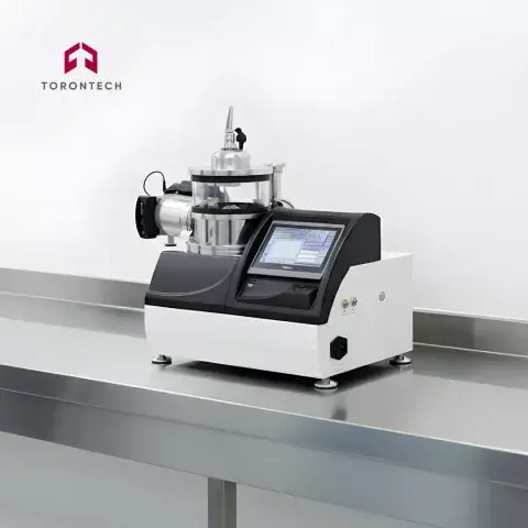 Turbo Pumped Desk Carbon Coater