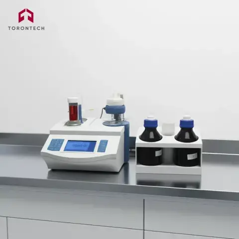 VOLUMETRIC KARL FISCHER MOISTURE TITRATOR