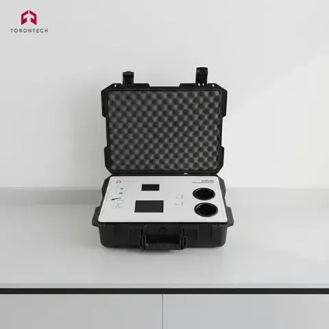 Portable Liquid and Oil Particle Counter