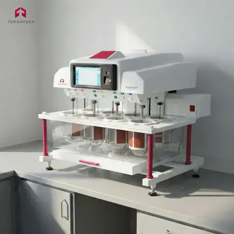 Dissolution Tester - ToronDT™ Veritas 8 (Bathless)