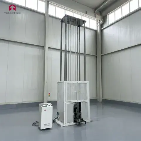 Drop Tower – Drop Weight Tester for Nil-Ductility Temperature (NDT) of Ferritic Steel ToronNDT™ 3000